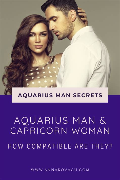 capricorn man aquarius woman|capricorn man aquarius woman sexually.